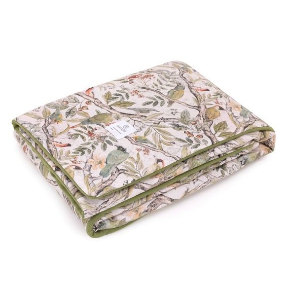 Makaszka Zateplená dětská deka "L" Cotton (100x150) ORNITHOLOGY