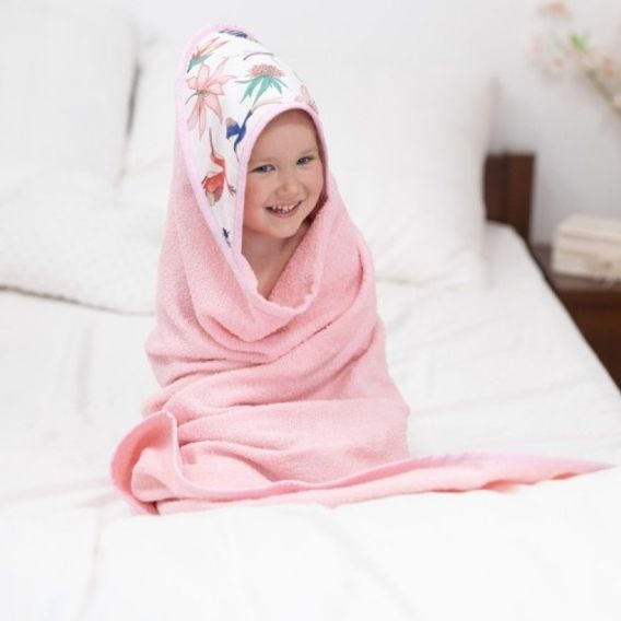 BabyMatex Osuška s kapucí 100x100cm Maxi č.44 TMAVĚ ŠEDÁ