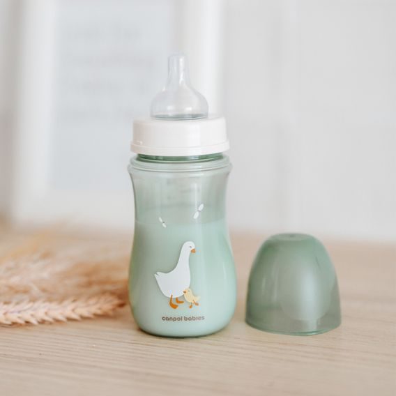 Canpol babies Láhev se širokým hrdlem GOOSE 240ml