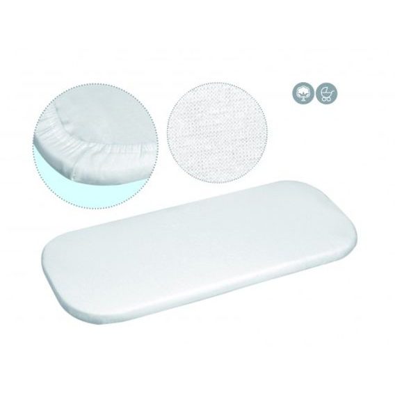 BabyMatex Prostěradlo Froté 90x40cm ŠEDÁ