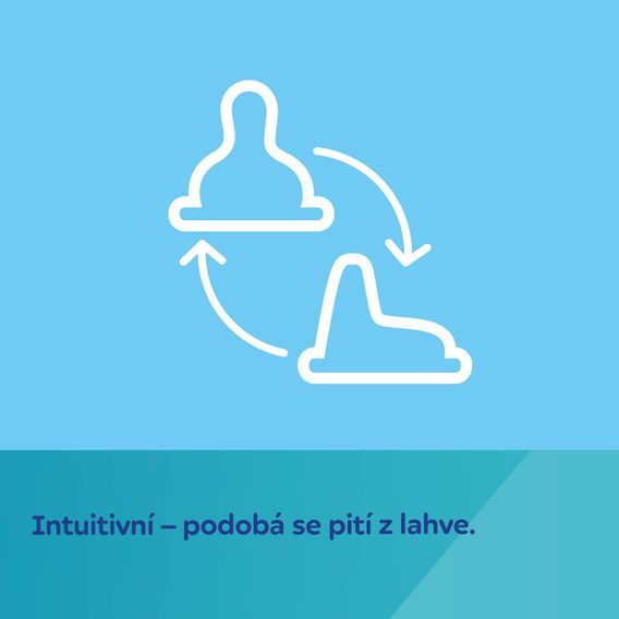 Canpol babies Tréninkový hrníček se svítícími úchyty Exotic Animals 120ml (6m+) - MODRÝ LENOCHOD