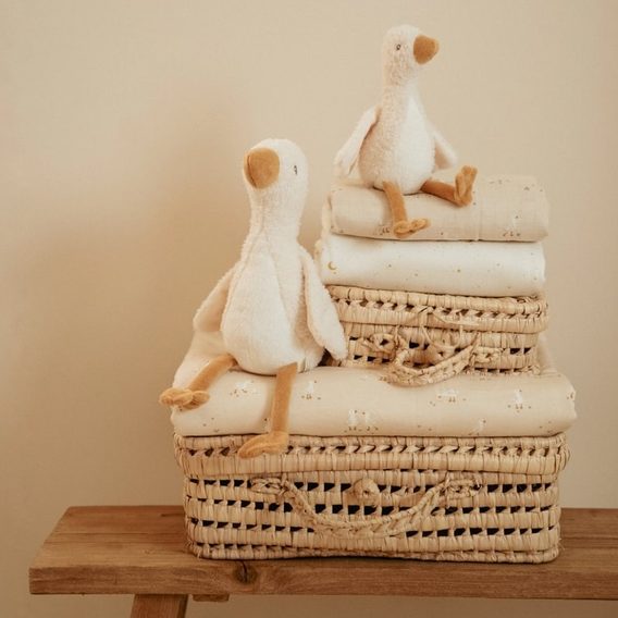 Little Dutch Plyšová Husa 25cm Newborn Naturals