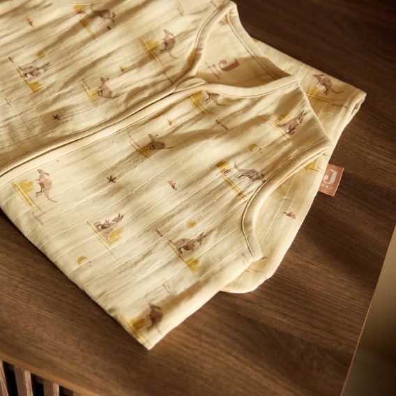 Jollein Spací pytel 3-6m Kangaroots (70cm)