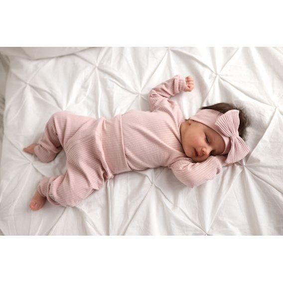 Makoma Body dlouhý rukáv Harmony PUDROVĚ RŮŽOVÁ