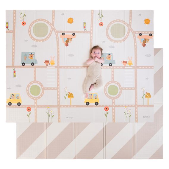 Taf Toys Hrací deka pěnová Highway Adventures