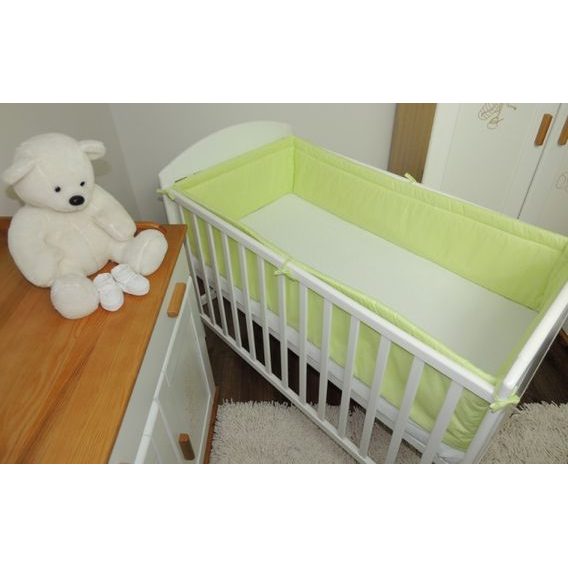 Mantinel do postýlky 360cm ZELENÝ, PRO MRŇOUSKY