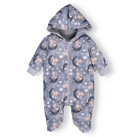 NINI Zateplená kombinézka Space Tour VZOROVANÁ