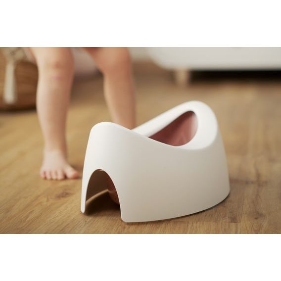 Tega Ergonomický nočník Teggi Stone/White