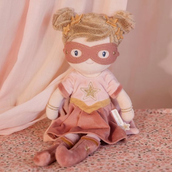 Little Dutch Panenka superhrdinka Rosa (35cm)