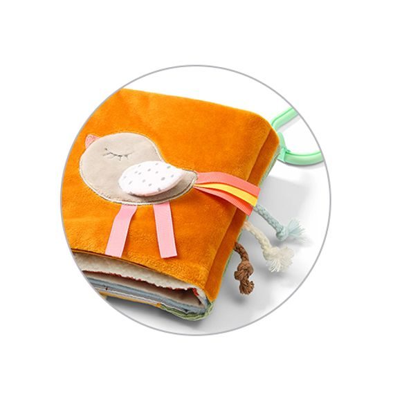 BabyOno Senzorická knížka NATURE