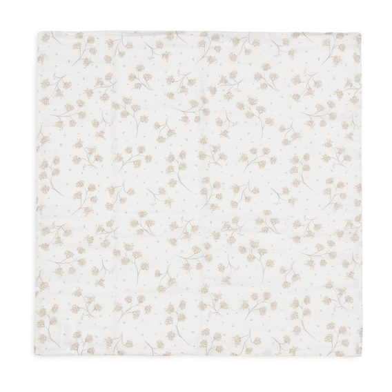 Jollein Pleny 3ks Leafy Dreams (70x70cm)