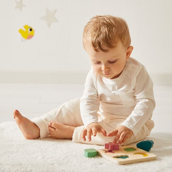 Janod Box Zdokonalování jemné motoriky pro děti 18m+