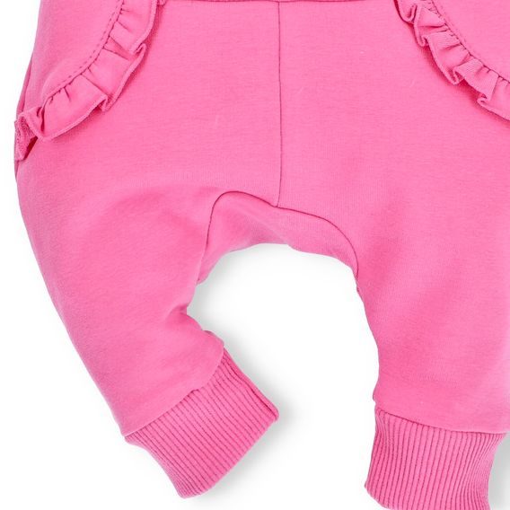 NINI Tepláčky Zebra RŮŽOVÉ