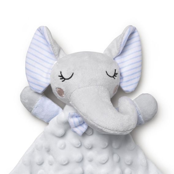 Interbaby Osuška froté Sloník + Přítulka Sloník MODRÁ
