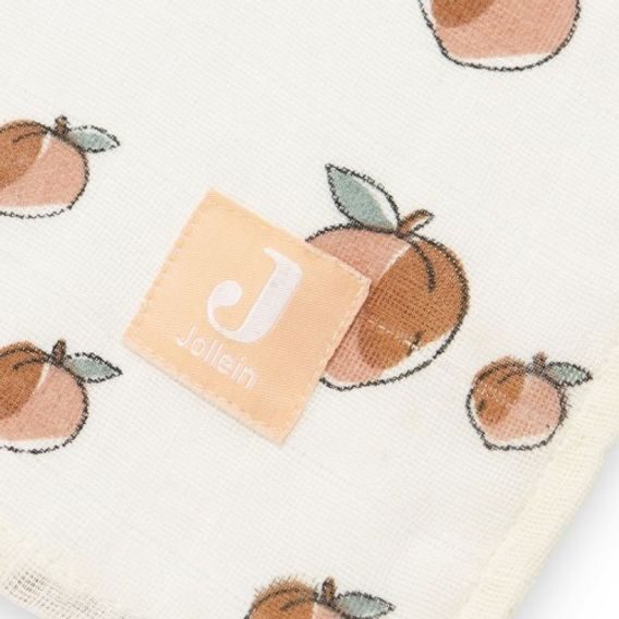 Jollein Pleny 3ks (70x70cm) PEACH