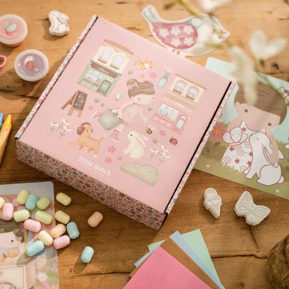 Little Dutch Kreativní sada XL Rosa & Friends