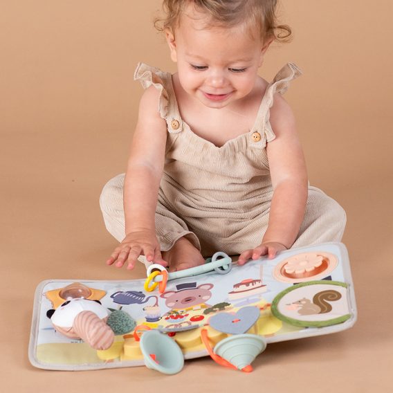 Taf Toys Hrací pult s aktivitami Peek, Pop & Play