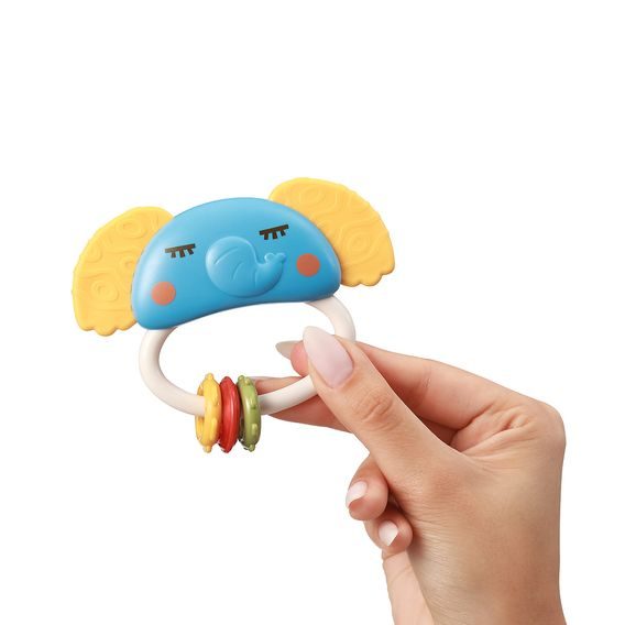 BabyOno Chrastítko SLON