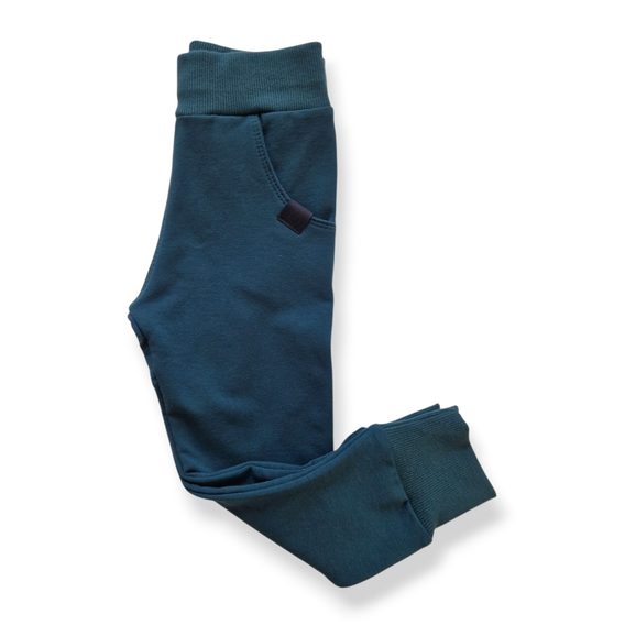 Mrofi Tepláky Sport ZELENÁ FOREST