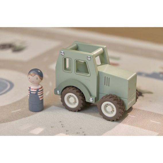 Little Dutch Traktor dřevěný