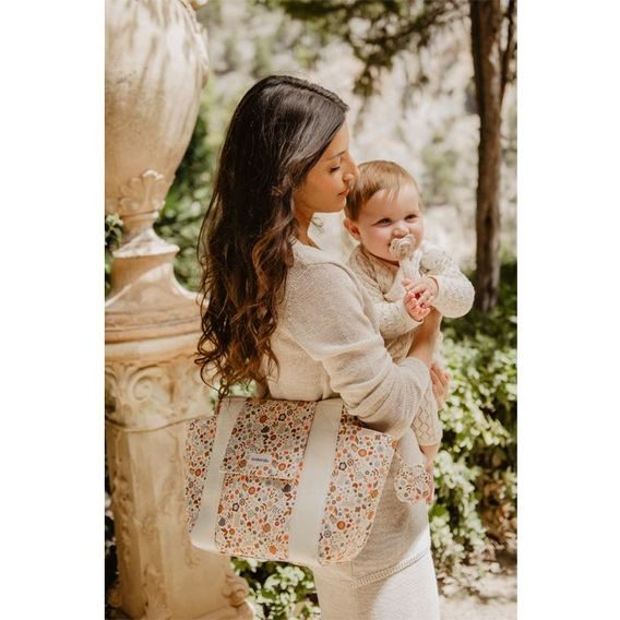 Suavinex Wonderland Klip na dudlík se stuhou MODRÝ