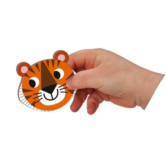 Janod Magnetibook ZVÍŘÁTKA