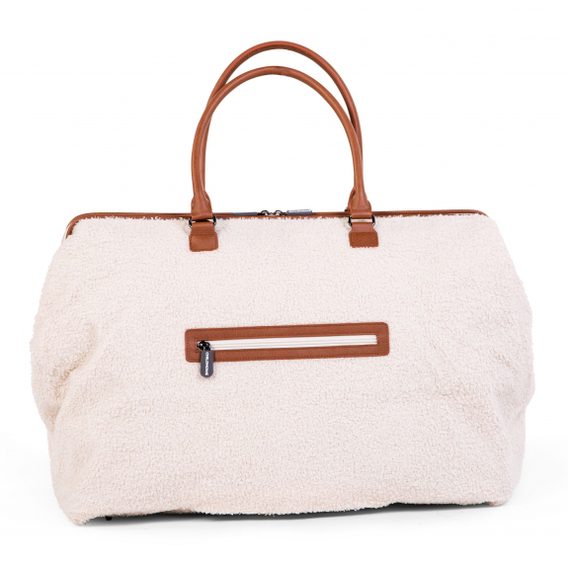Childhome Přebalovací taška Mommy Bag Teddy Off White