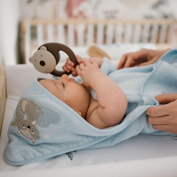 BabyOno Chrastítko MEDVÍDEK
