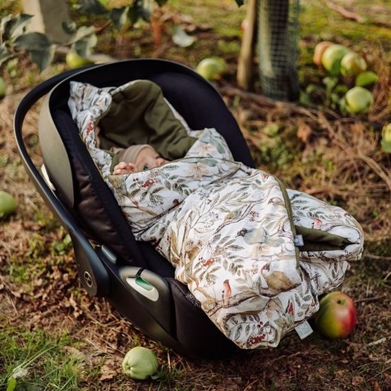 Makaszka Zavinovačka/deka do autosedačky Cotton SAGE