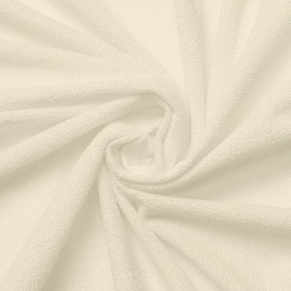 BabyMatex Nepromokavé froté prostěradlo 120x60cm KRÉMOVÉ