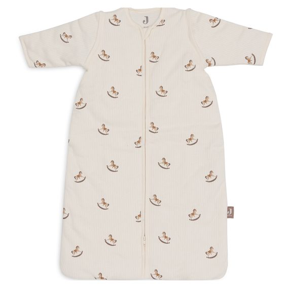 Jollein Spací pytel 2v1 s odepínacími rukávy 3-6m NOSTALGIC RIDE (70cm)