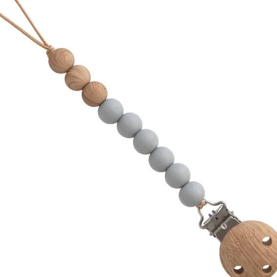 Mushie Klip na dudlík Eva STONE