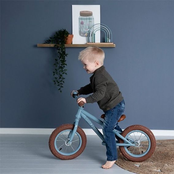 Little Dutch Odrážedlo/balanční kolo - MODRÉ