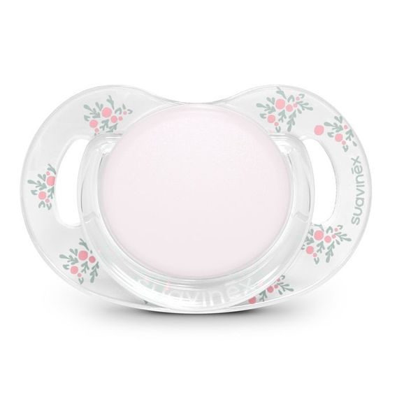 Suavinex Poetry dudlík fyziologický SX Pro 0-6m RŮŽOVÝ