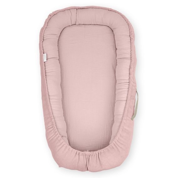 Albero Mio Hnízdečko s mušelínem (CC1) PUDROVĚ RŮŽOVÁ