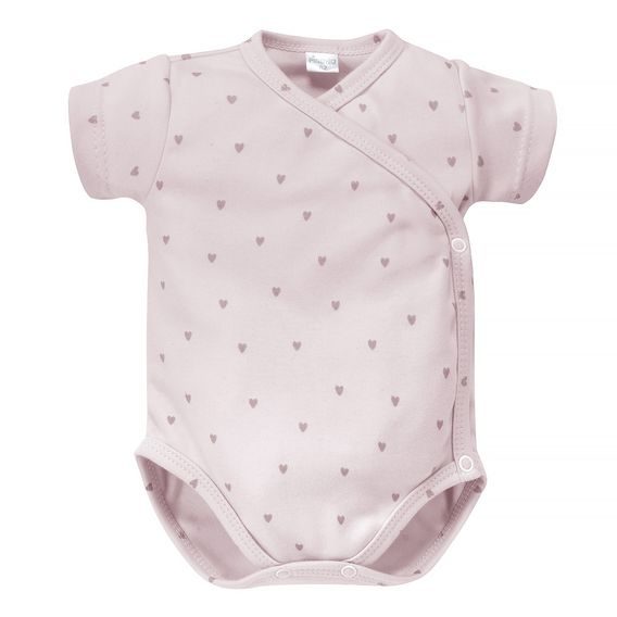 PINOKIO Zavinovací body krátký rukáv Hello RŮŽOVÁ