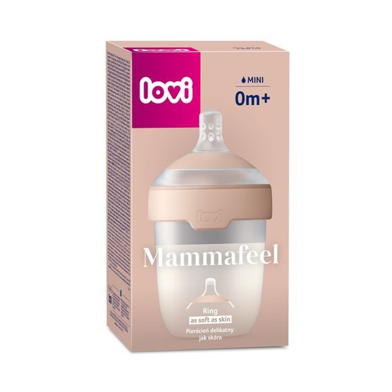 LOVI Láhev MAMMAFEEL 150ml