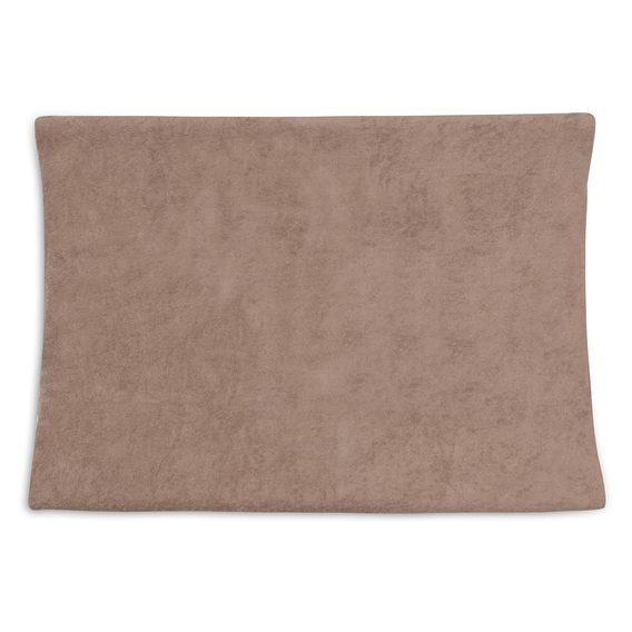 Jollein Potah na přebalovací podložku 2ks froté 50x70 Milky Coffee/Ivory