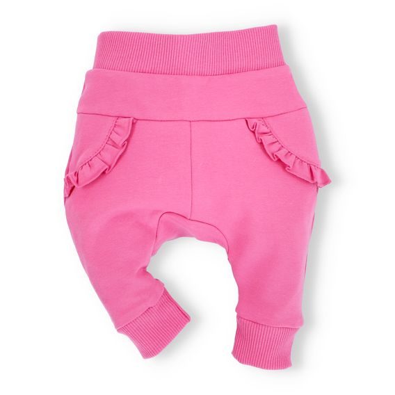 NINI Tepláčky Zebra RŮŽOVÉ