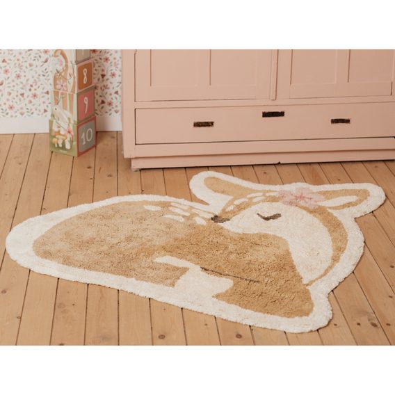 Little Dutch Dětský koberec organic SRNKA