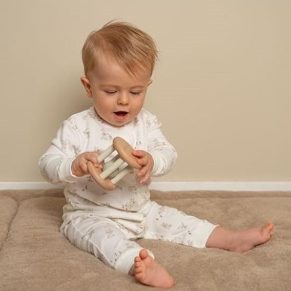 Little Dutch Chrastítko kulička v kleci Baby Bunny