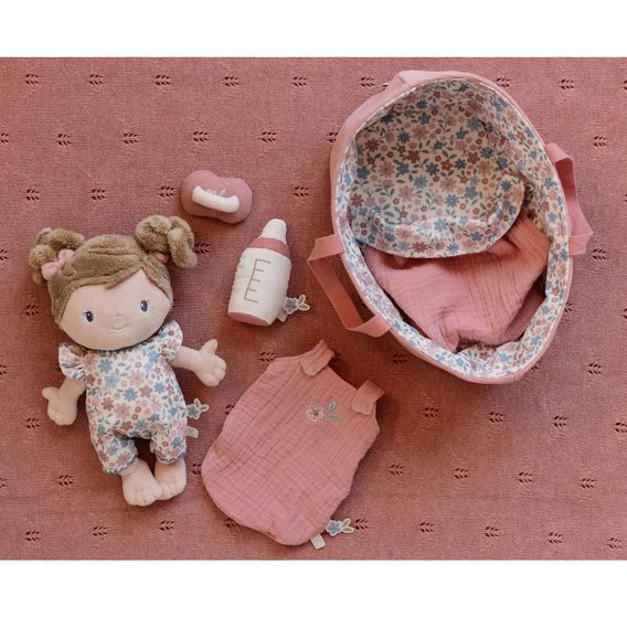 Little Dutch Panenka v košíku Rosa