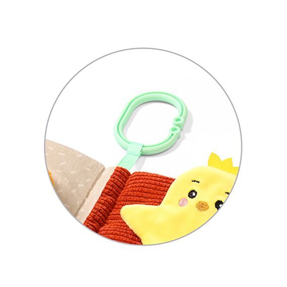 BabyOno Senzorická knížka NATURE