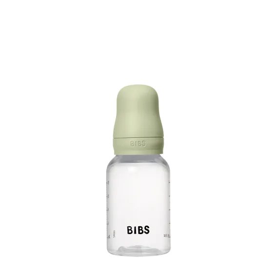 BIBS Kojenecká láhev antikoliková silikon 150ml SAGE