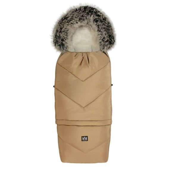 Little Elite Zimní fusak 4v1 Combi CAMEL