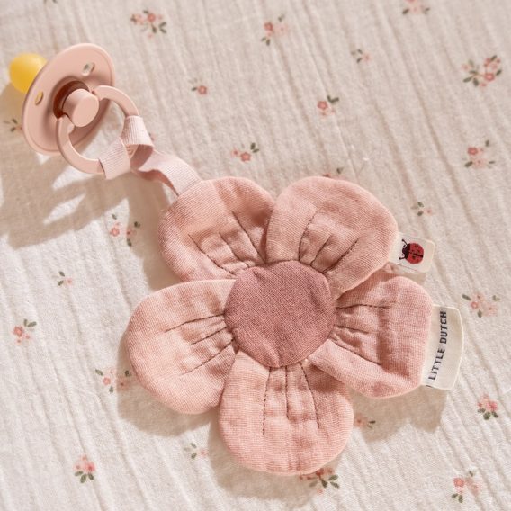 Little Dutch Muchláček na dudlík Květina Fairy Garden