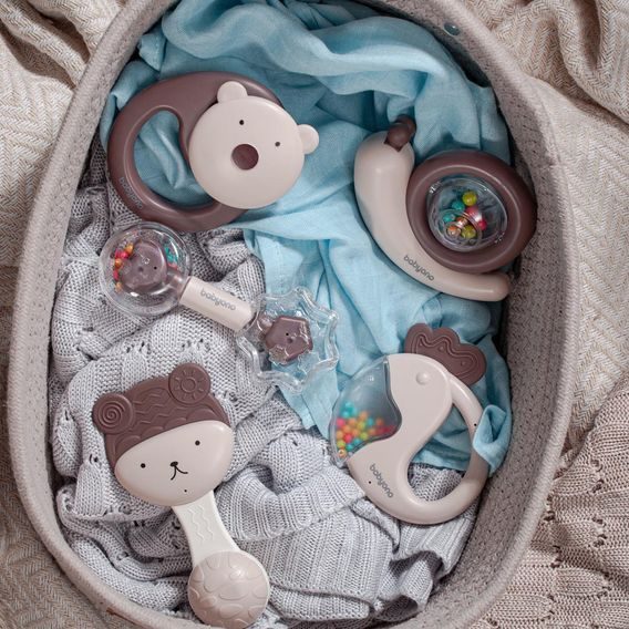 BabyOno Chrastítko MEDVÍDEK
