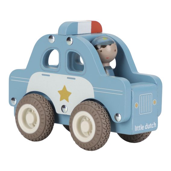Little Dutch Policejní auto dřevěné