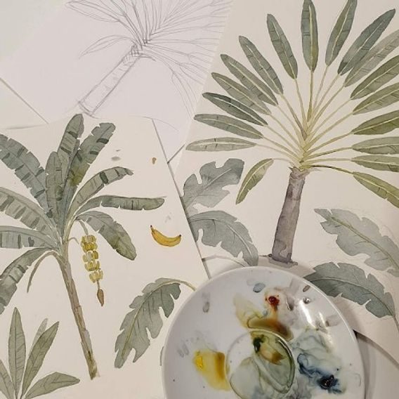 Makaszka Kabelka "M" MONKEYS