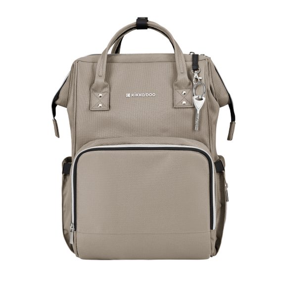 KikkaBoo Přebalovací batoh Siena Beige